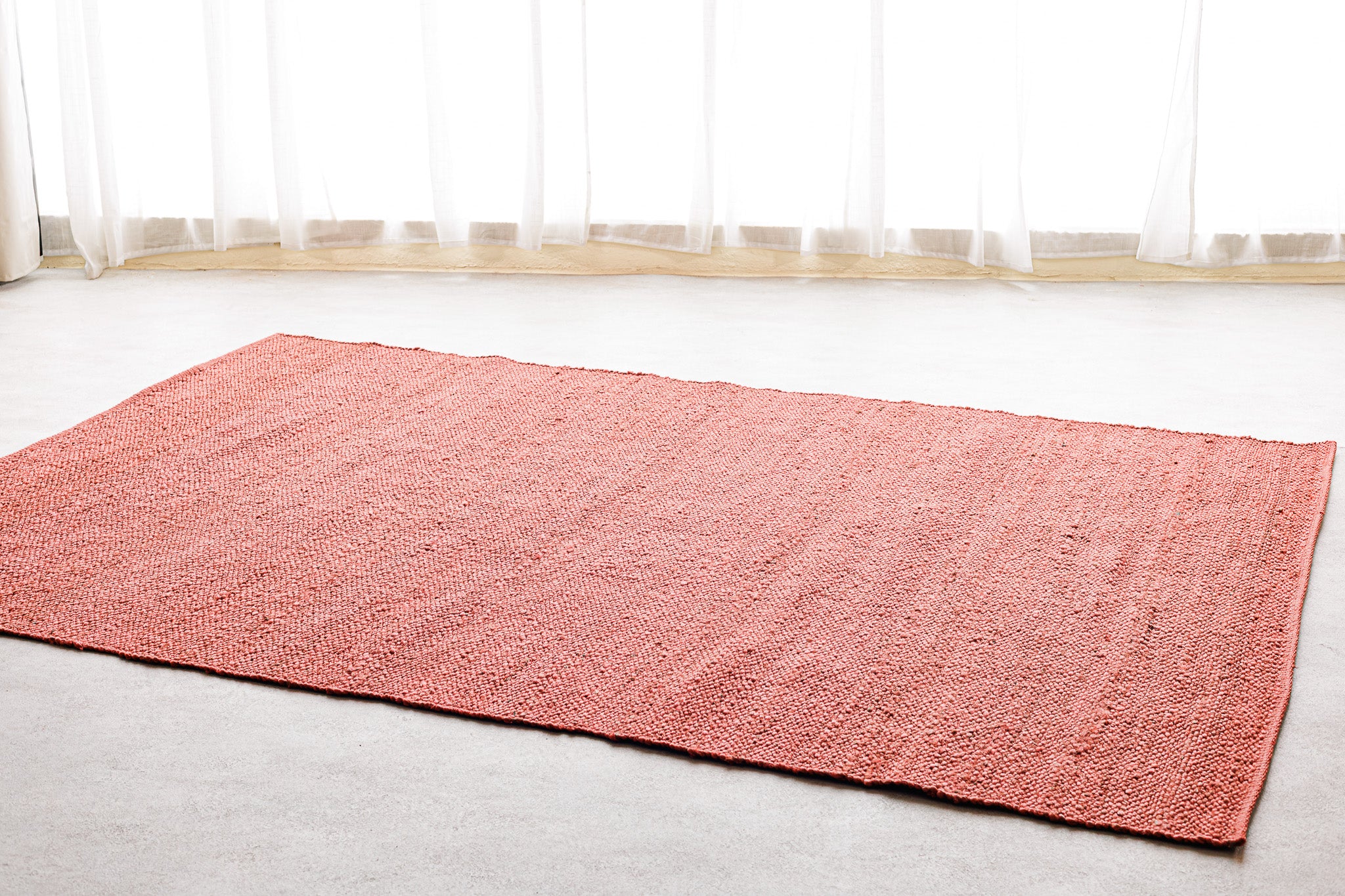 Alfombra Le Marche Red - Interior Yute