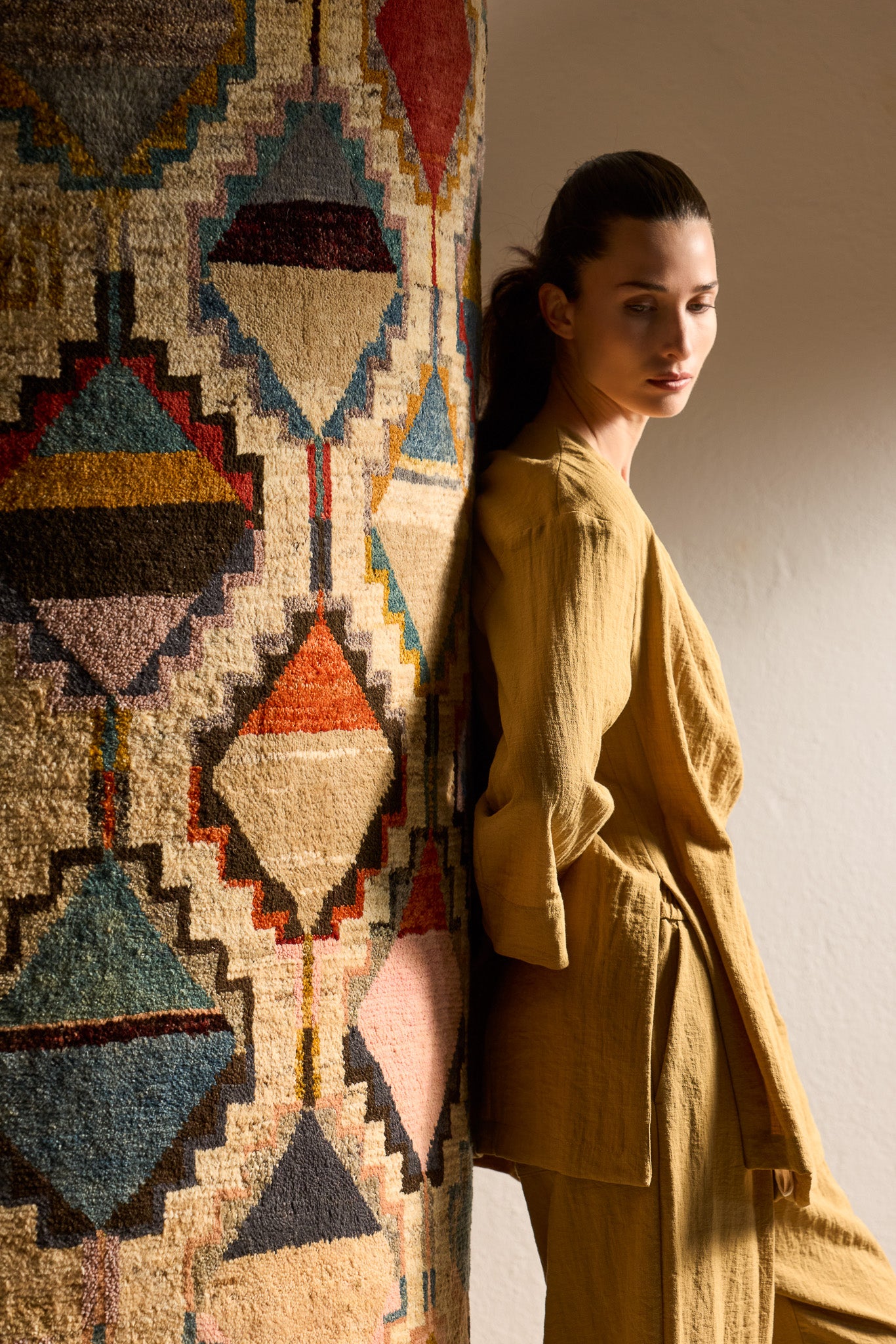 Teppich Marhba Marrakech - 100% Wolle -  259x292cm