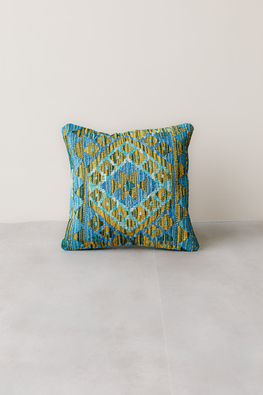 Cojín Kilim Mai Mai - Lana Multicolor 45x45cm