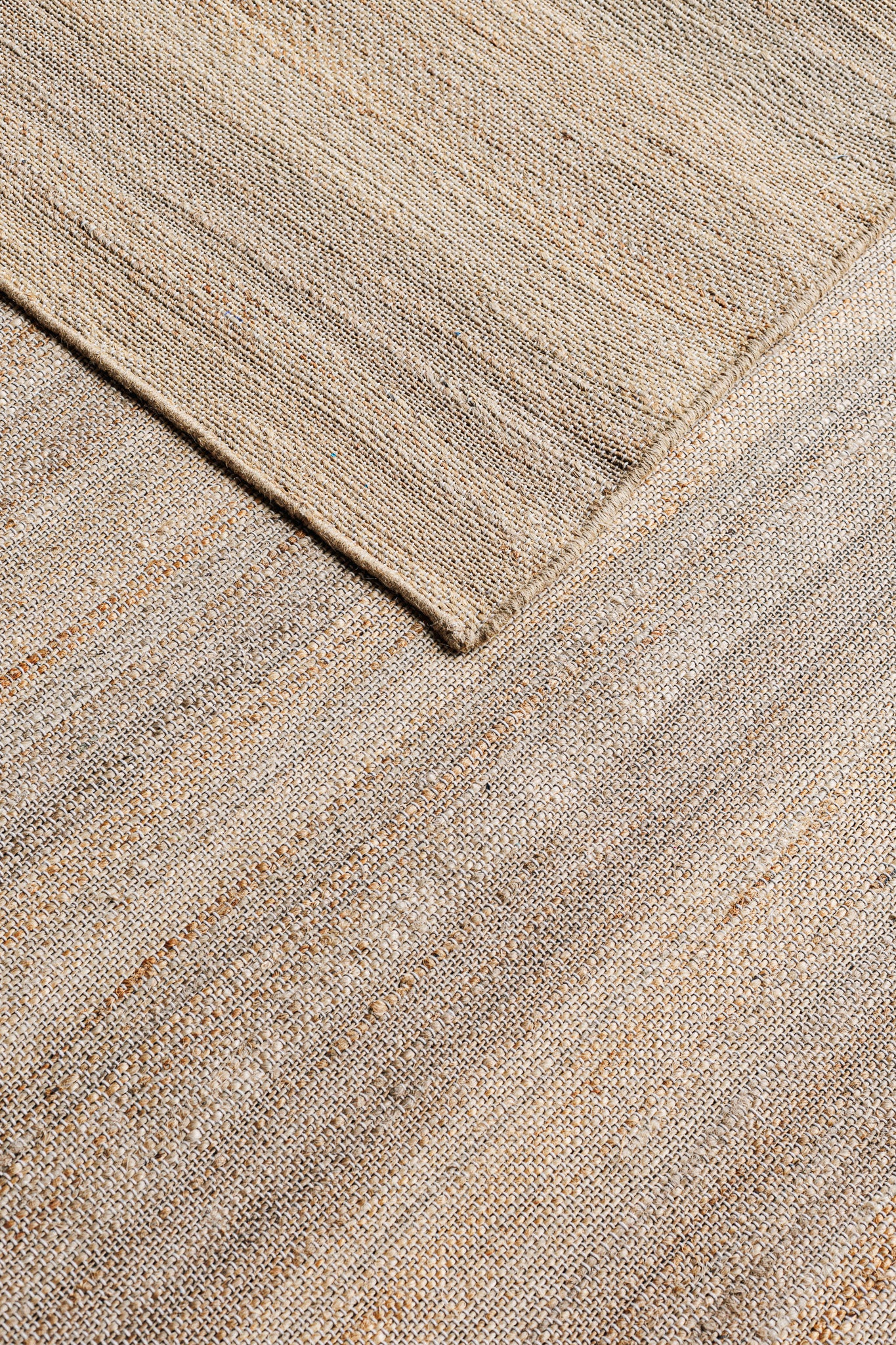 Teppich Jute Nakoma Beige Creme  - Flachgewebe